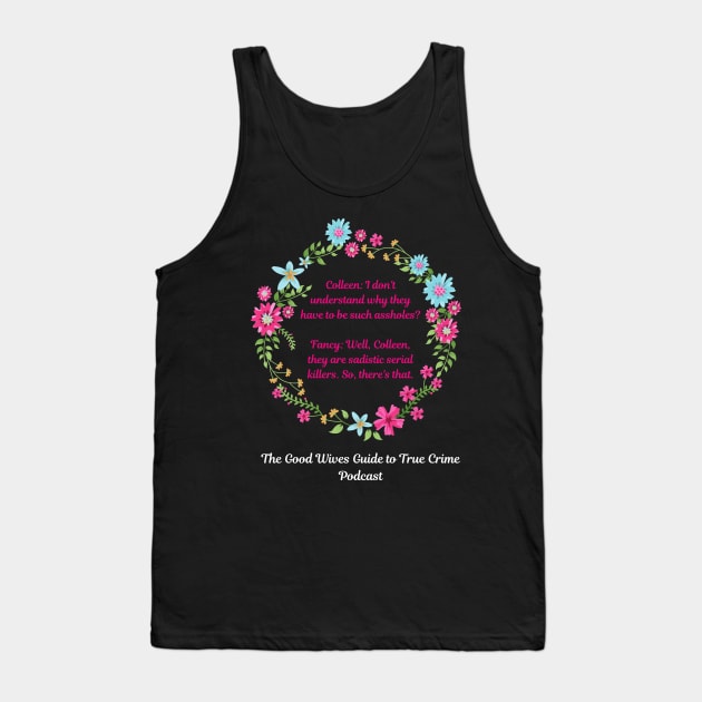 Sadistic Serial Killers Tank Top by Mad Ginger Entertainment 